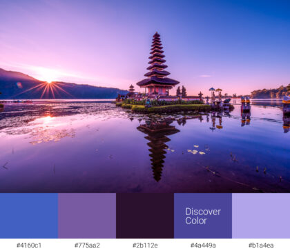 Красочный Бали